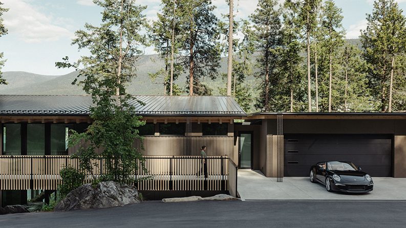 Shore House by Stanley Office of Architecture