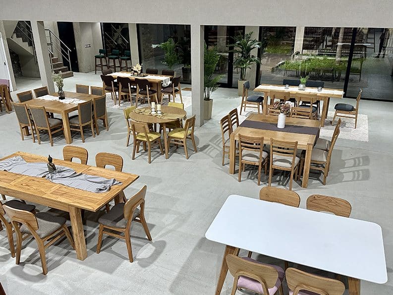 Sillas de comedor