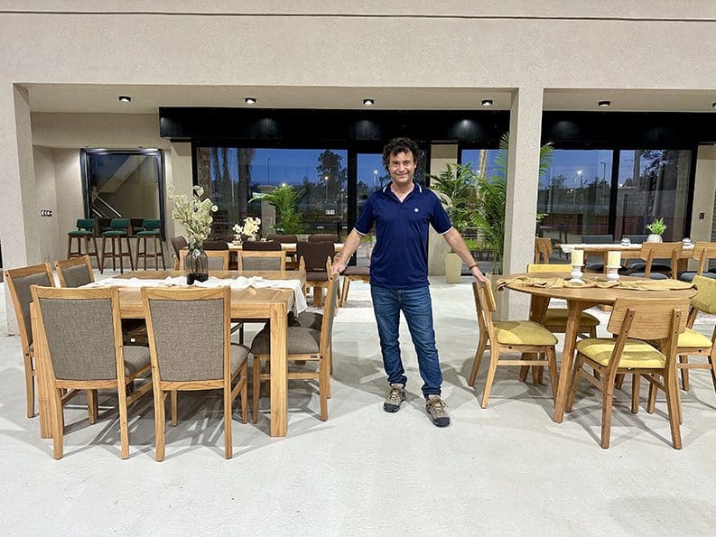 Sillas de comedor