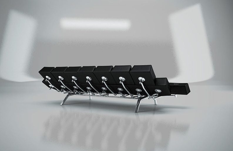 Sillón teclado by ZO_loft