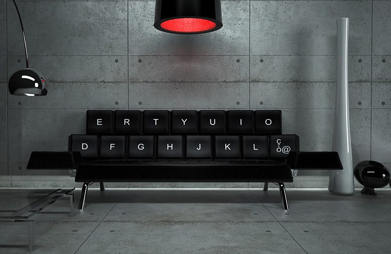 Sillón teclado by ZO_loft