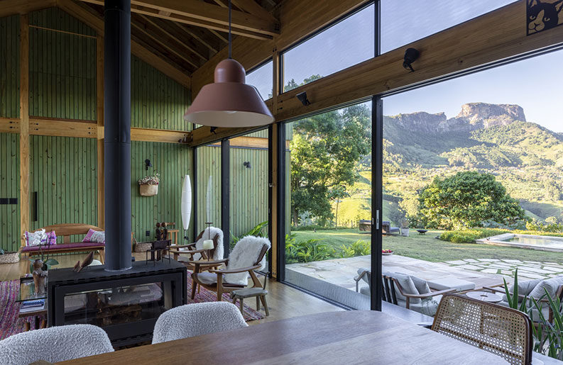 Sítio Vale Verde by Bruschini Arquitetura