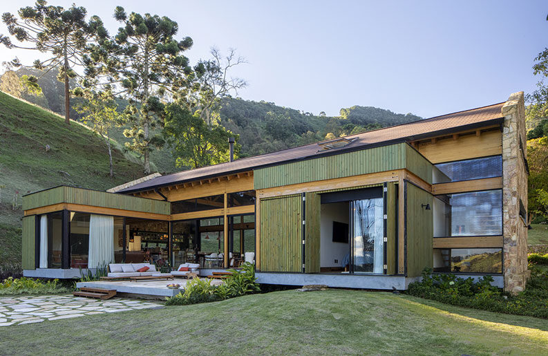 Sítio Vale Verde by Bruschini Arquitetura