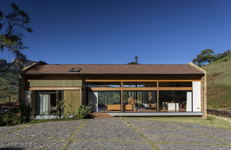 Sítio Vale Verde by Bruschini Arquitetura