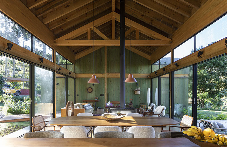 Sítio Vale Verde by Bruschini Arquitetura