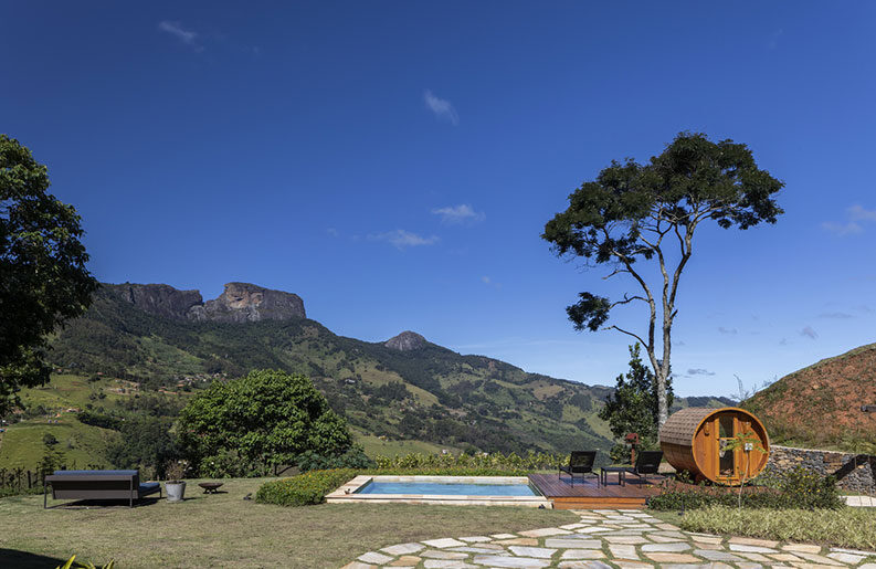 Sítio Vale Verde by Bruschini Arquitetura