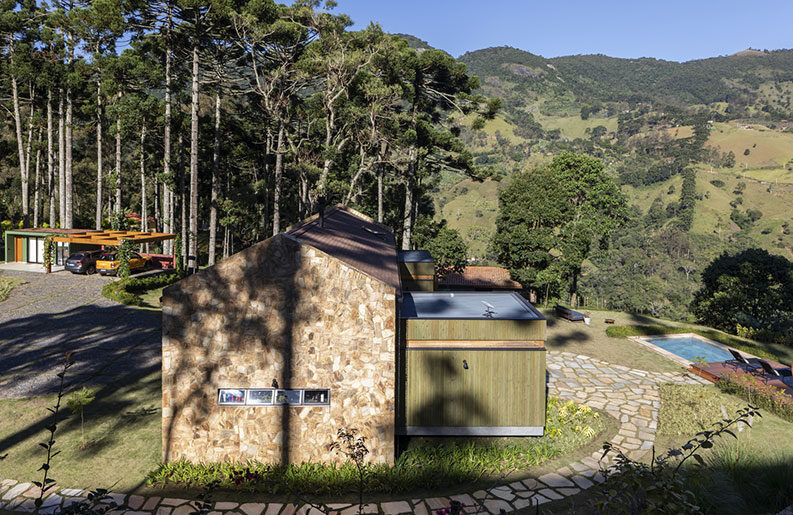 Sítio Vale Verde by Bruschini Arquitetura