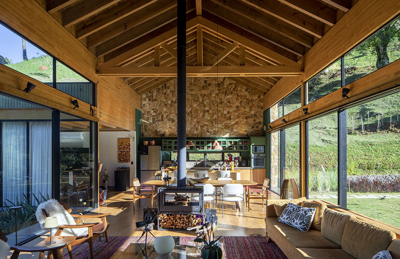 Sítio Vale Verde by Bruschini Arquitetura