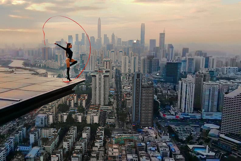 Skywalkers: A Love Story. Una aventura de altura y corazón en Netflix