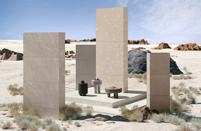 Snøhetta x VitrA: diseño sustentable con arcilla reciclada