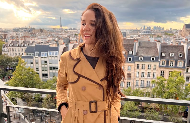 Sofía Willemoes en París