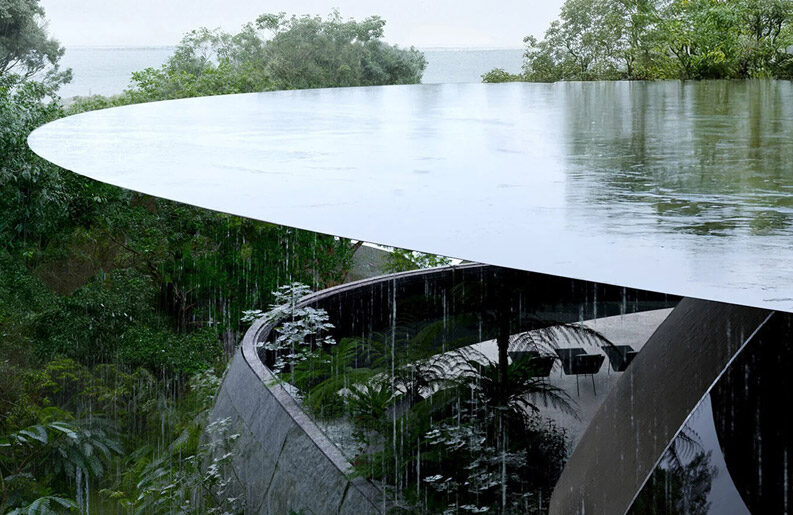 Sound of Rain: hotel de diseño en Japón que nació de la lluvia