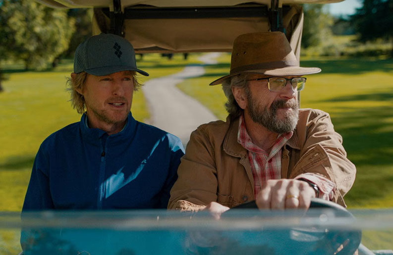 Stick - El regreso de Owen Wilson