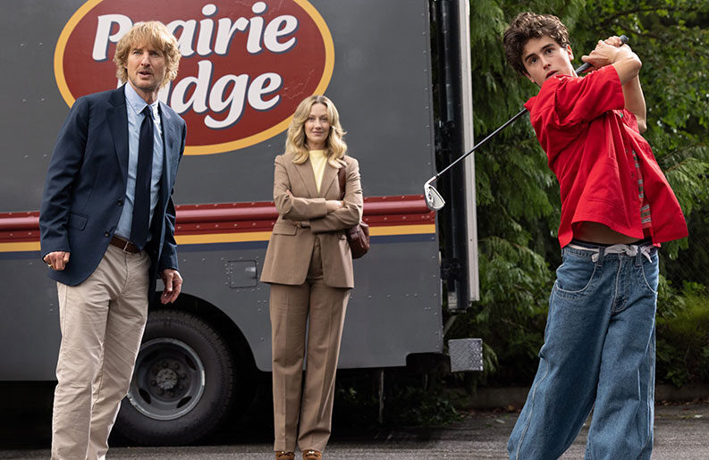 Stick - El regreso de Owen Wilson