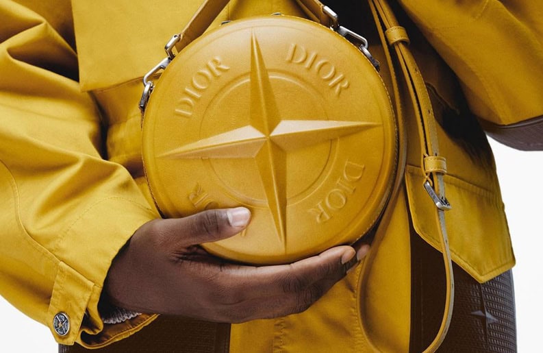 Stone Island x Dior. Una fusión perfecta de elegancia parisina y estilo urbano italiano