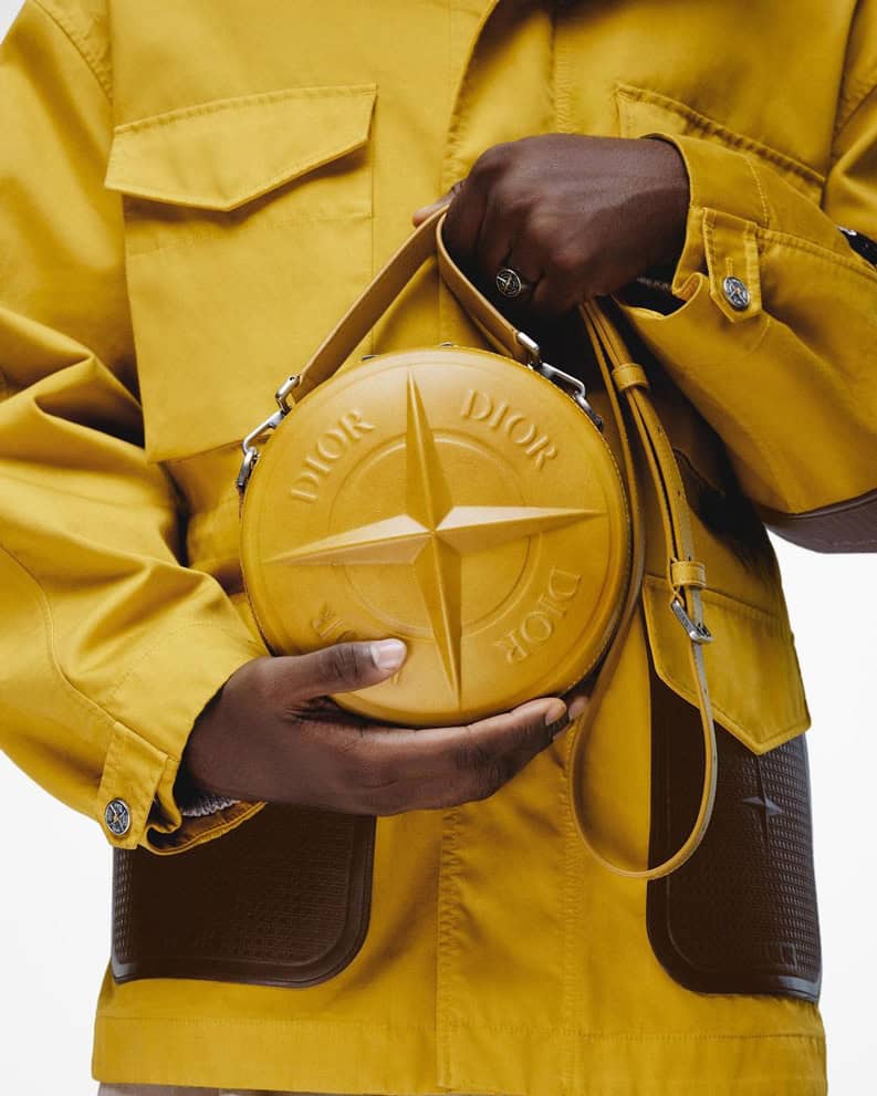Stone Island x Dior. Una fusión perfecta de elegancia parisina y estilo urbano italiano