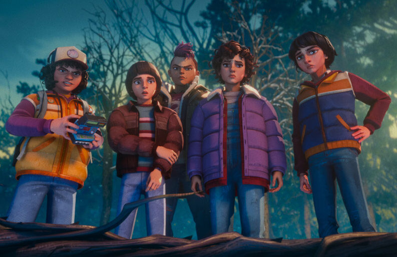 Stranger Things: Tales From '85, el spinoff animado de Netflix