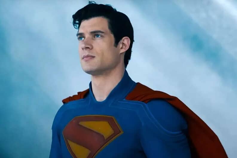 Superman Man of Tomorrow: el nuevo traje