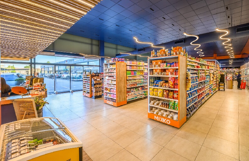 Supermercado Mixo Cordiez, Estudio Montevideo, Gonzalo Viramonte, Córdoba, Argentina