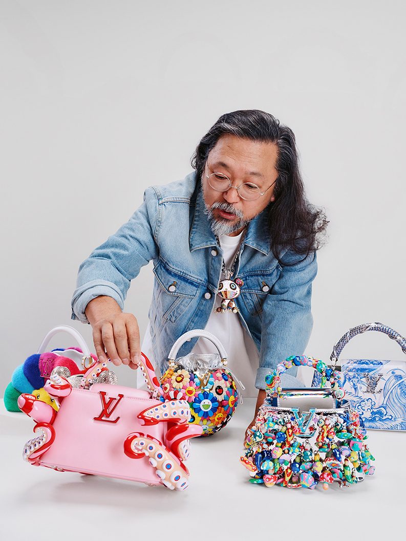 Louis Vuitton x Takashi Murakami