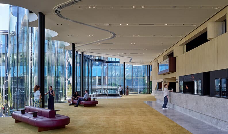 Teatro Glasshouse by Blight Rayner Architecture, Snøhetta