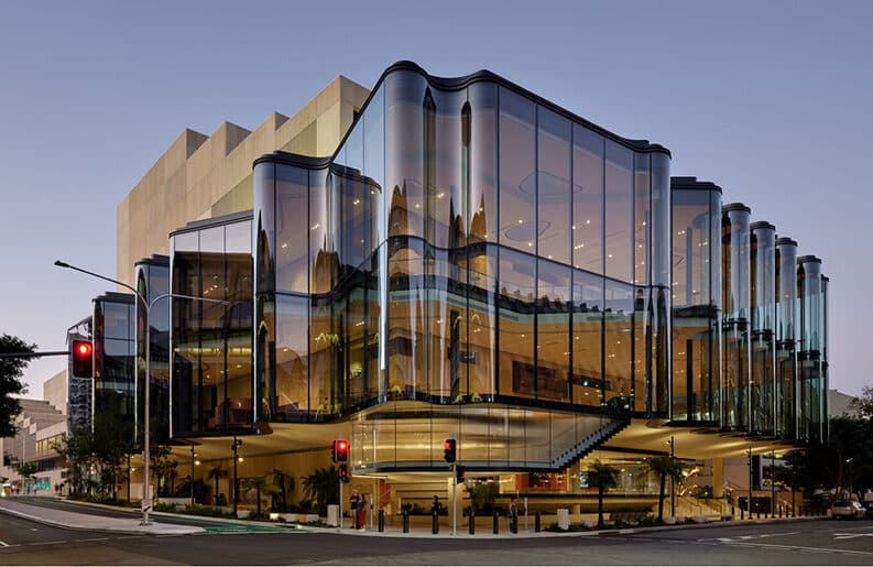 Teatro Glasshouse by Blight Rayner Architecture, Snøhetta