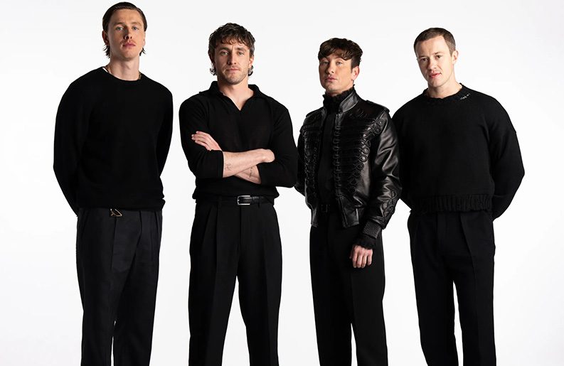 Elenco confirmado para la película de Los Beatles