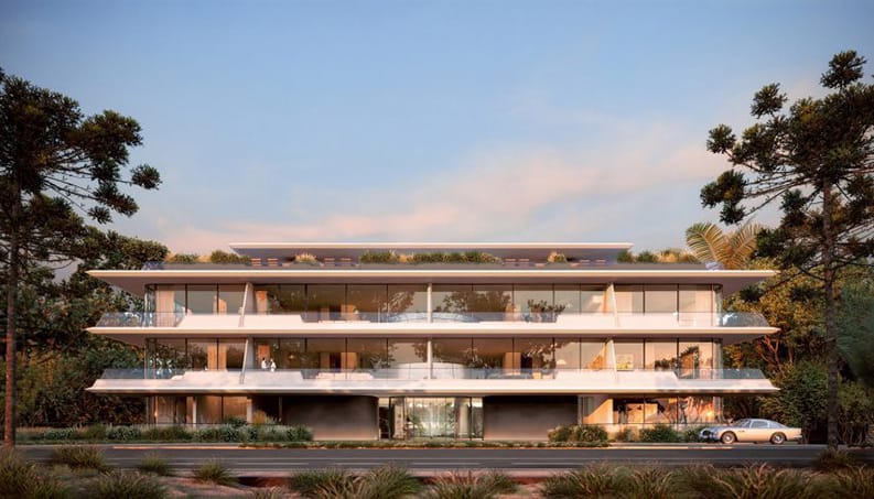 Todo lo que tenés saber sobre The Edge. El primer proyecto residencial de Foster + Partners en Uruguay