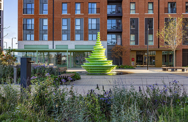 The Fountain redefine el espacio público