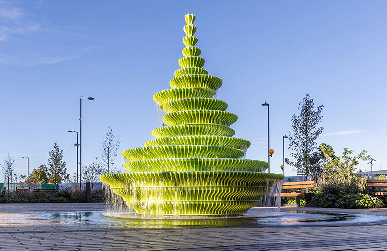 The Fountain redefine el espacio público