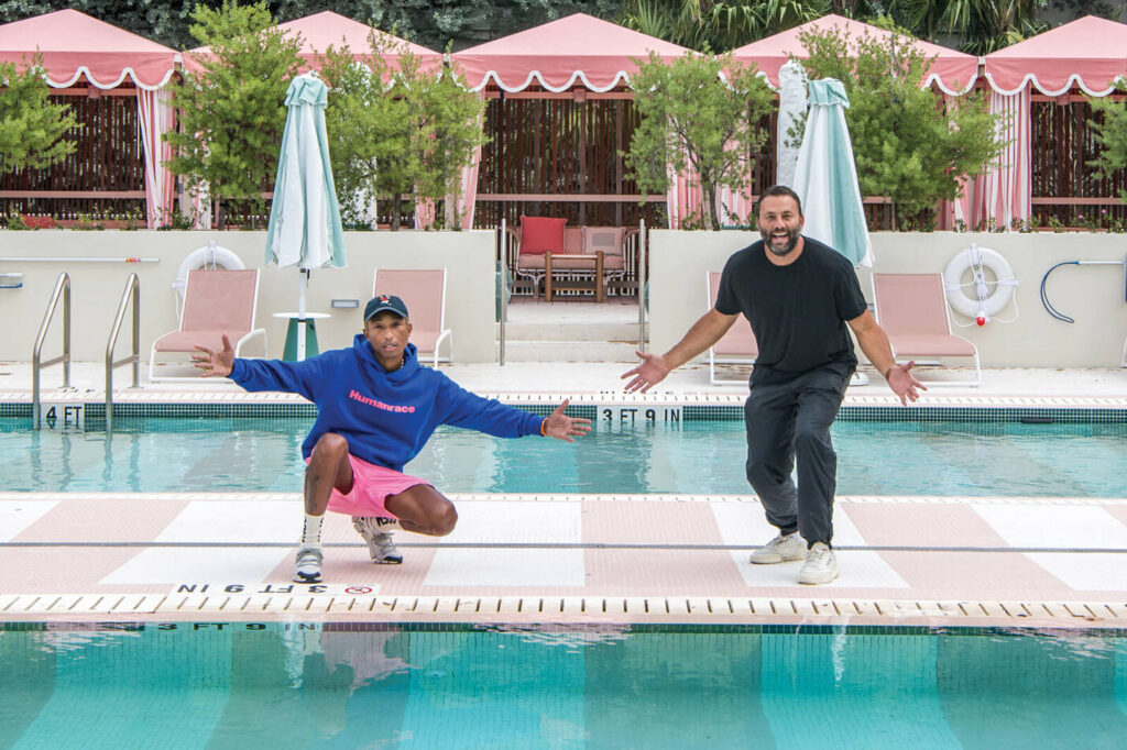 The Goodtime. Así es el hotel de Pharrell Williams en Miami