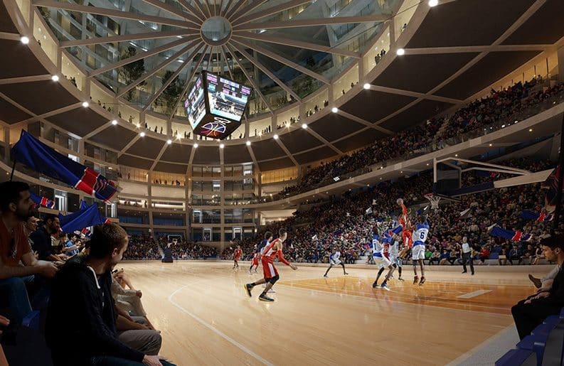 The Grand Ballroom. MVRDV