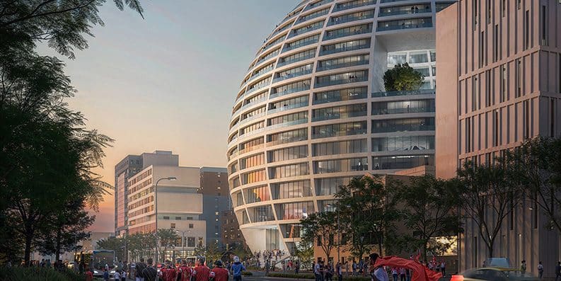 The Grand Ballroom. MVRDV