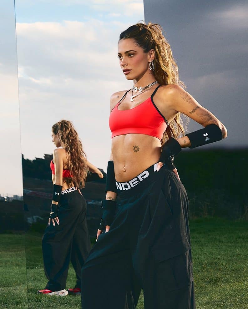 Tini Stoessel nueva embajadora de Under Armour