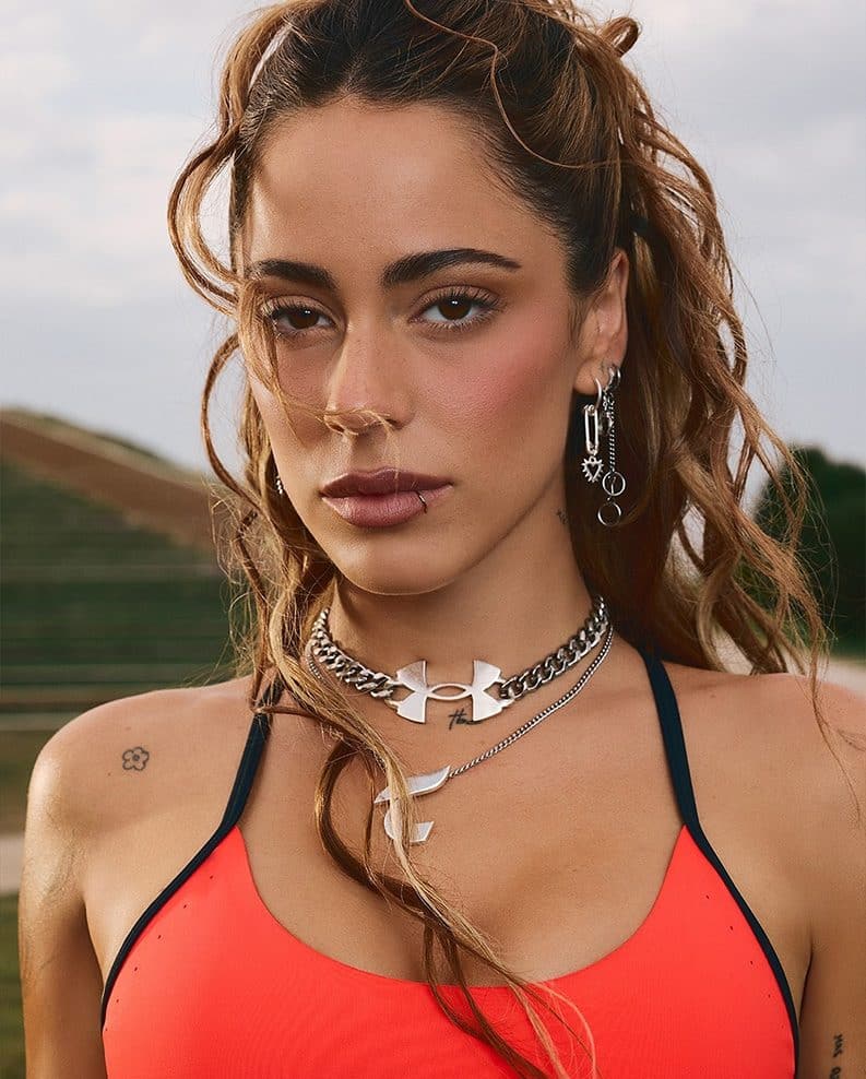 Tini Stoessel nueva embajadora de Under Armour