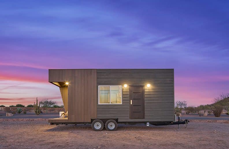 Tiny House by Tamen Arq