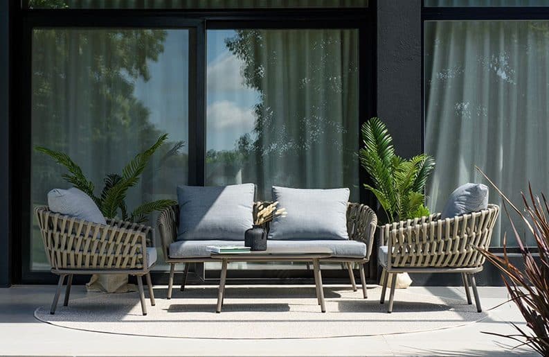 Tolder redefine el lujo y confort en el exterior con su nueva colección de muebles