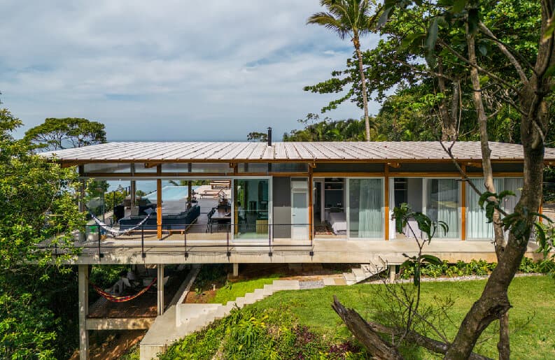 Toque-Toque House, Nitsche Arquitetos