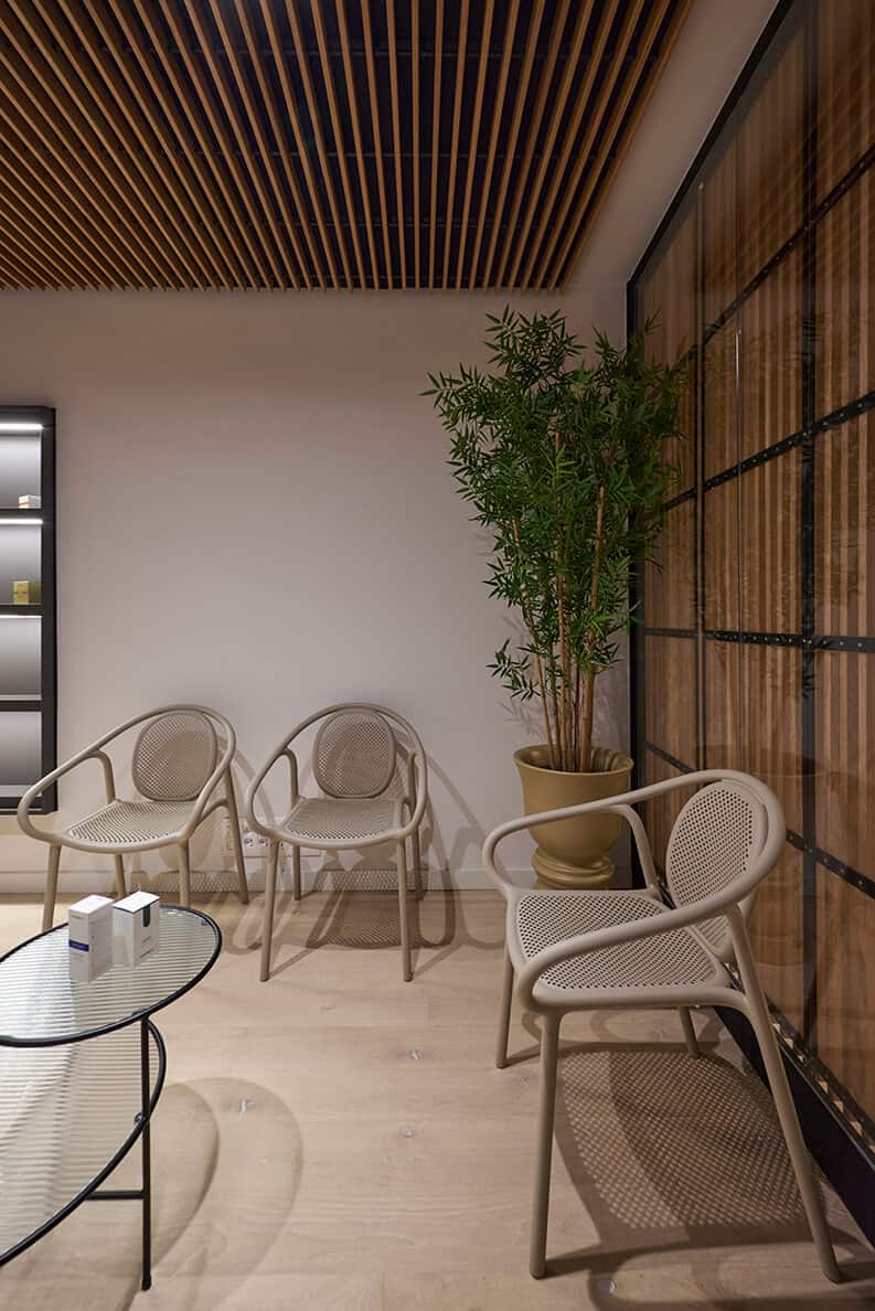 Toral Clinic, Santiago Martín, Vitale