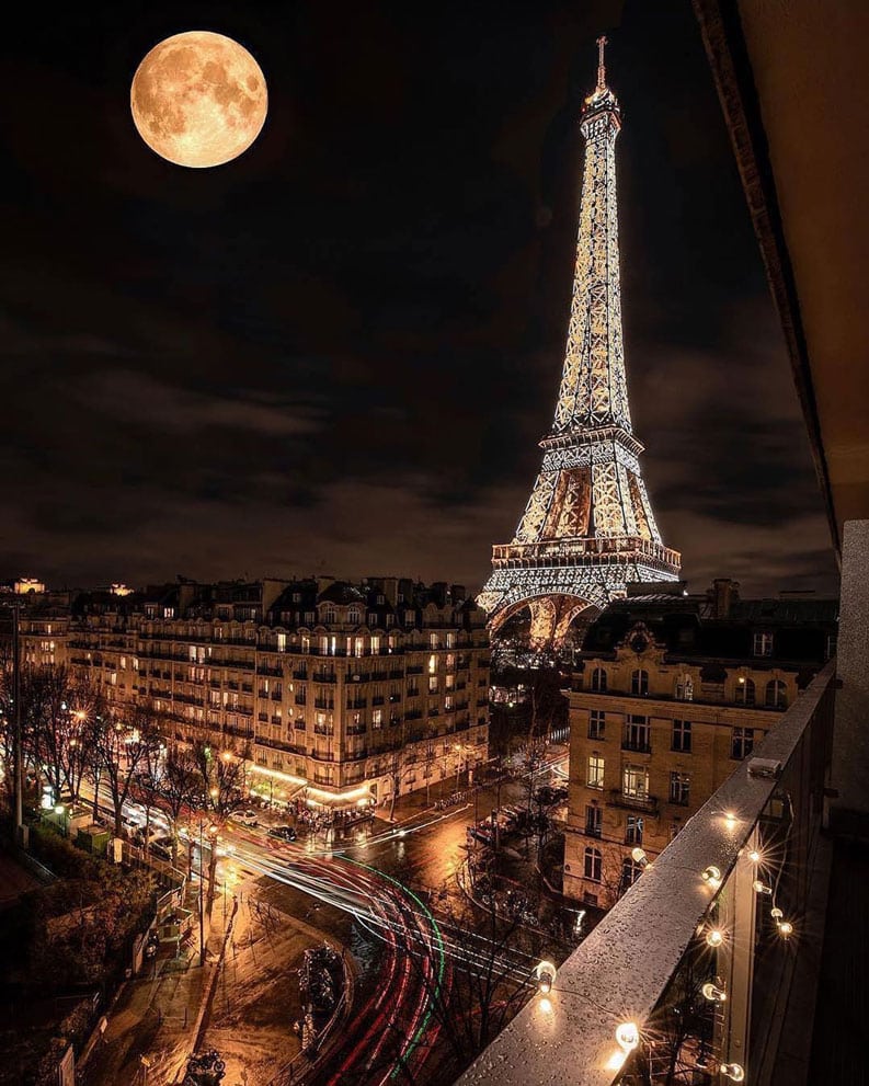 Torre Eiffel edificios