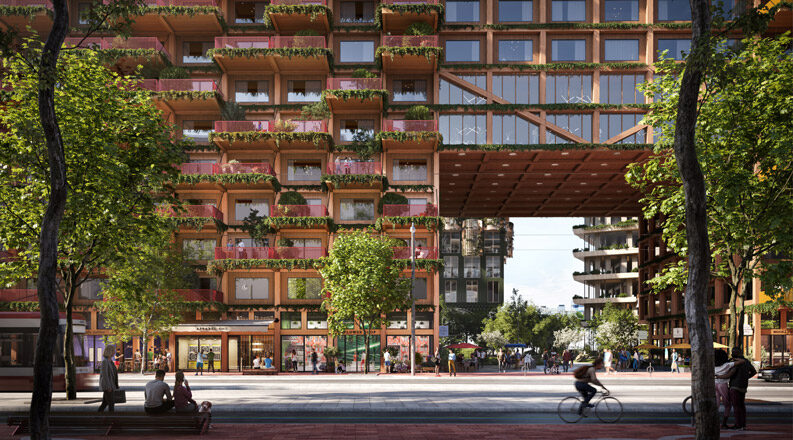 Torre de madera en Toronto: el proyecto Quayside