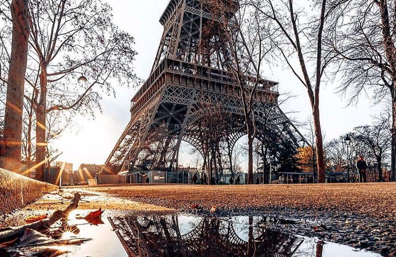 Torre Eifel Portada