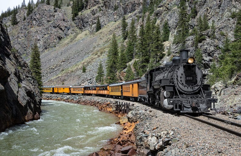 Tren Durango Silverton: el viaje en vapor más épico de Colorado