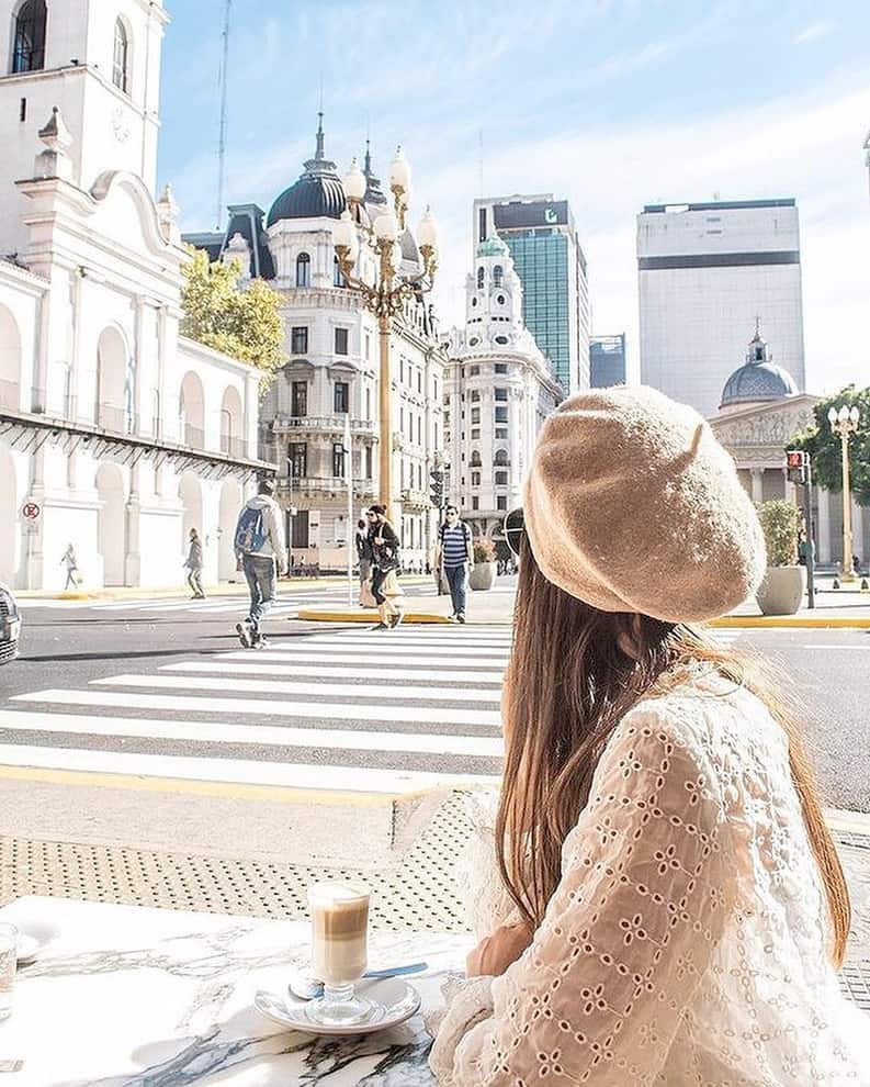 Turista en Buenos Aires