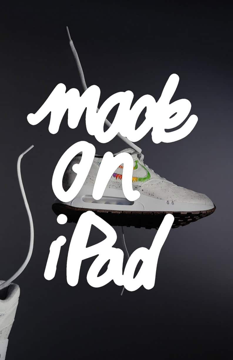 Ultra vanguardistas. Así son las exclusivas Nike Air Max diseñadas en un iPad Pro