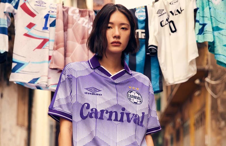 Carnival X Umbro Una C psula De Moda Inspirada En El F tbol Carnival X Umbro Una C psula De Moda Inspirada En El F tbol