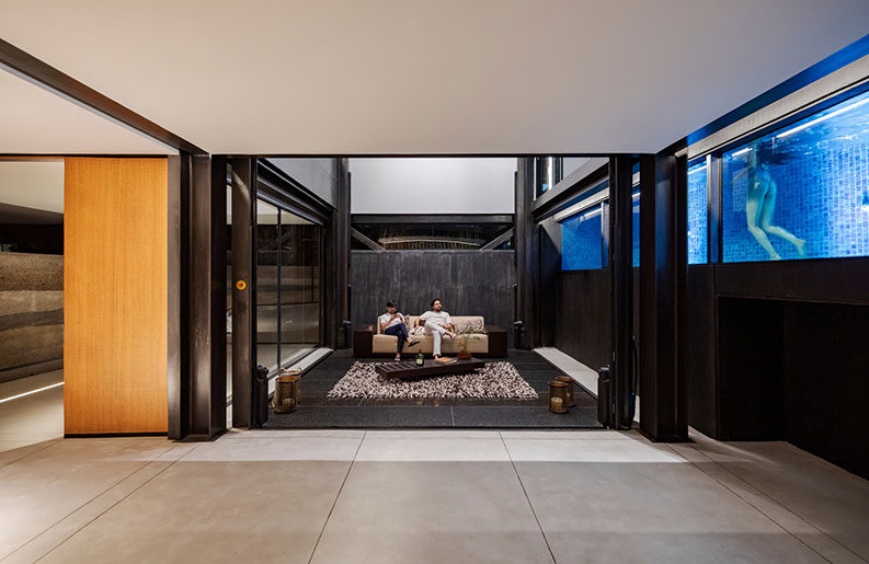 Una Casa en los Andes by ODD ARCHITECTS