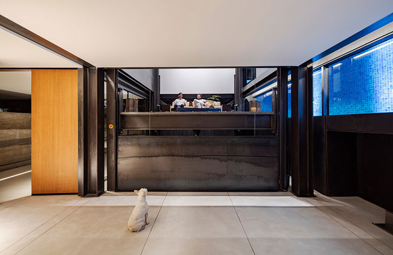 Una Casa en los Andes by ODD ARCHITECTS