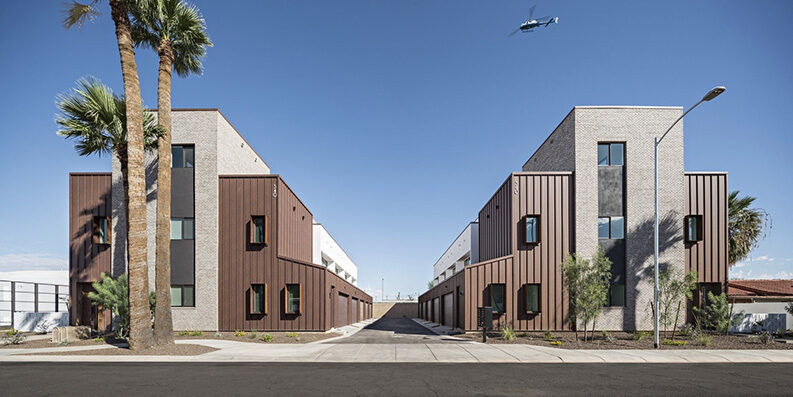 Uptown Row by The Ranch Mine