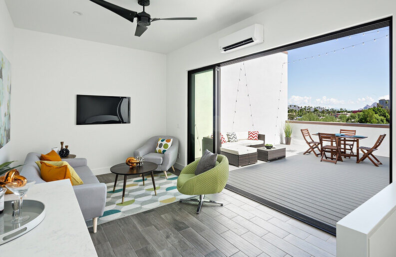 Uptown Row by The Ranch Mine